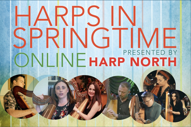 Harps in Springtime presented by Harp North