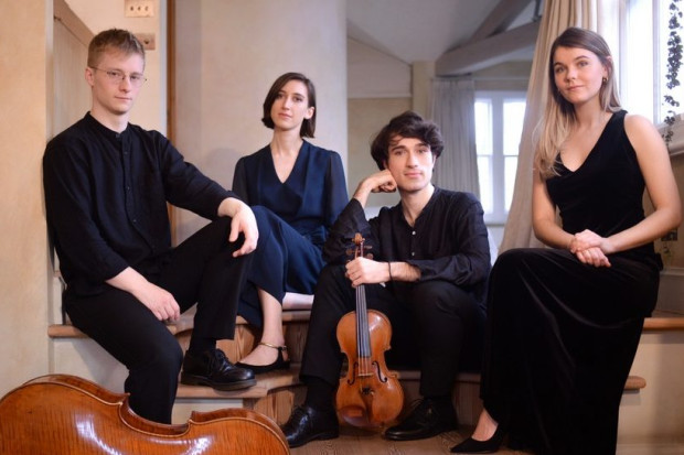 Masterclass with Hill Quartet and Pavel Haas Quartet @ West Cork Chamber Music Festival 2022