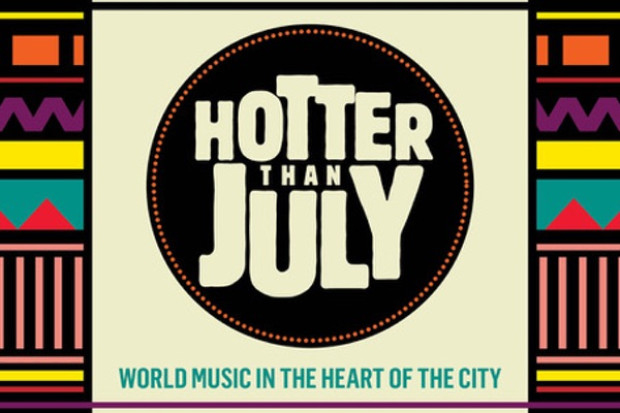 Hotter Than July festival 2018