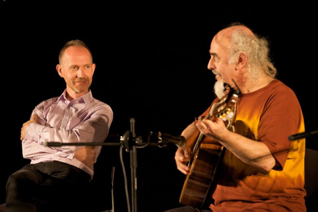Iarla Ó Lionáird and Steve Cooney in Concert