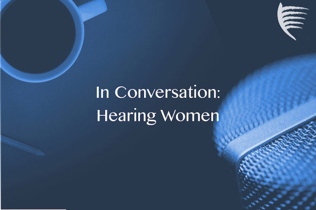In Conversation: Hearing Women
