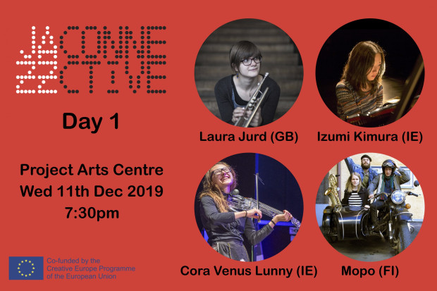 Jazz Connective Day 1: Izumi Kimura &amp; Cora Venus Lunny | Laura Jurd | Mopo
