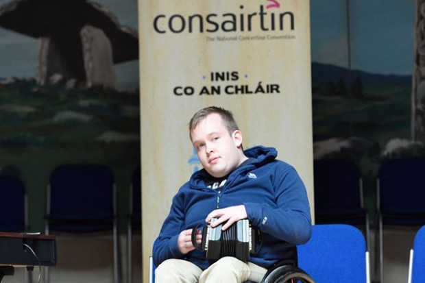Consairtín, the national concertina convention