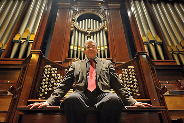 John Kitchen @ Dún Laoghaire Organ Concerts