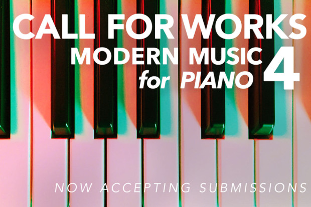 RMN Classical - Call for Works, Modern Music for Piano 4