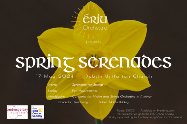Ériu Orchestra presents &quot;Spring Serenades&quot;