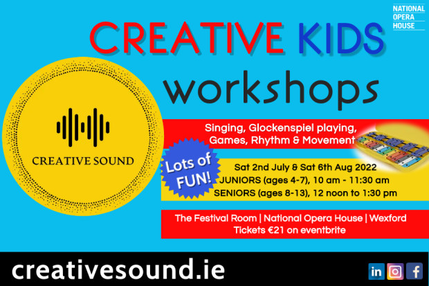 Creative Kids Workshop No. 1 Juniors