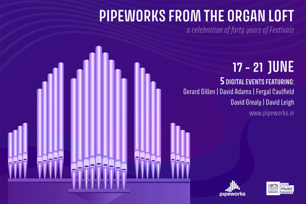 Pipeworks From The Organ Loft - David Grealy
