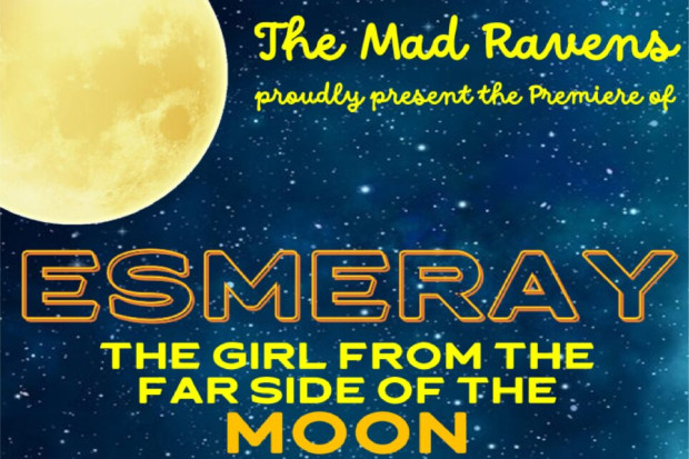 Esmeray, the Girl from the Far Side of the Moon