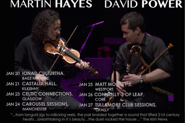 Martin Hayes and David Power