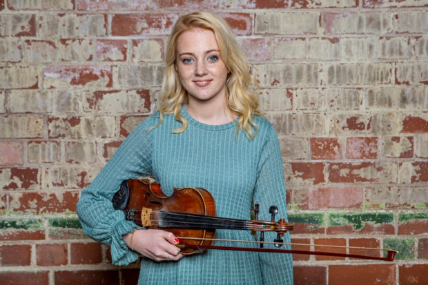 Donegal fiddler Megan McGinley to feature on TG4 Series, &#039;Sruth&#039;