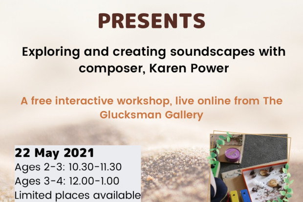 Natural Creators Early Years Presents: Exploring + Creating Soundscapes with composer Karen Power