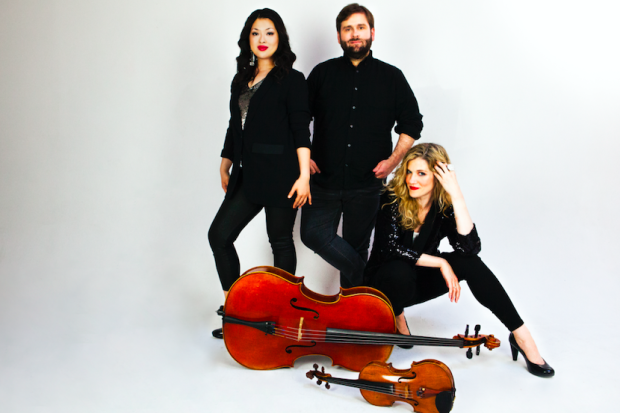 Neave Trio performs music by Clarke, Chaminade, and Piazzolla on free livestream concert presented by WNMU’s Virtual President’s Chamber Music Series