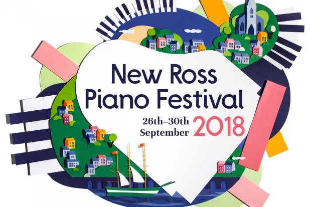 Lunchtime Jazz concert with The Phil Ware Trio @ New Ross Piano Festival 2018