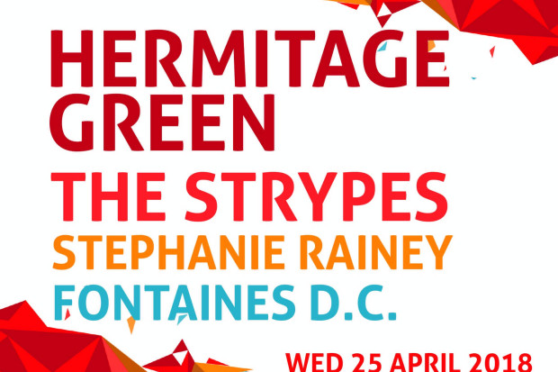 Music Cork Showcase  Hermitage Green,  The Strypes,  Stephanie Rainey &amp; Fontaines DC