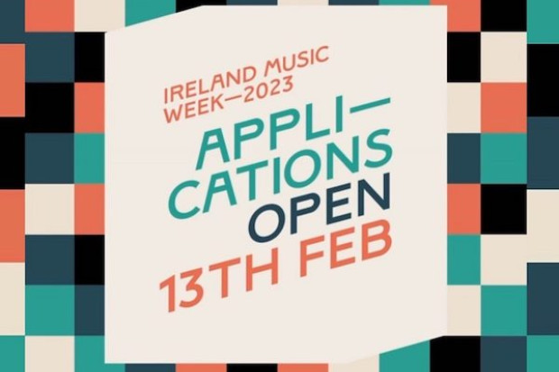 Apply to Play at Ireland Music Week 2023
