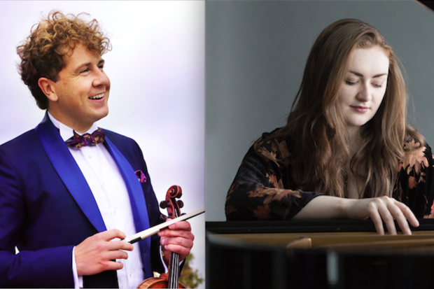 Patrick Rafter (violin) &amp; Ellen Jansson (piano)
