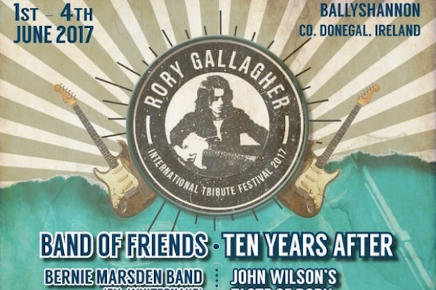 Rory Gallagher International Tribute Festival 2017 