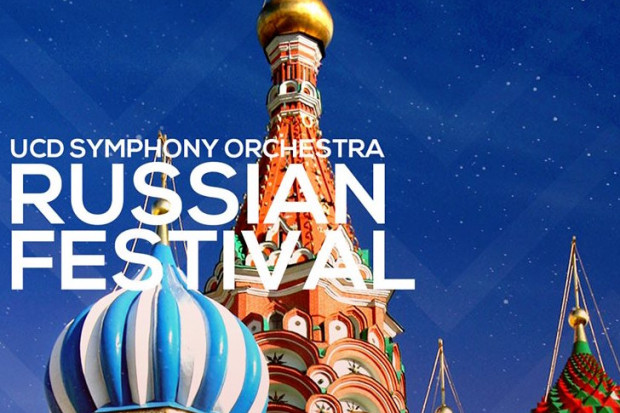 UCD Symphony Orchestra: Russian Festival