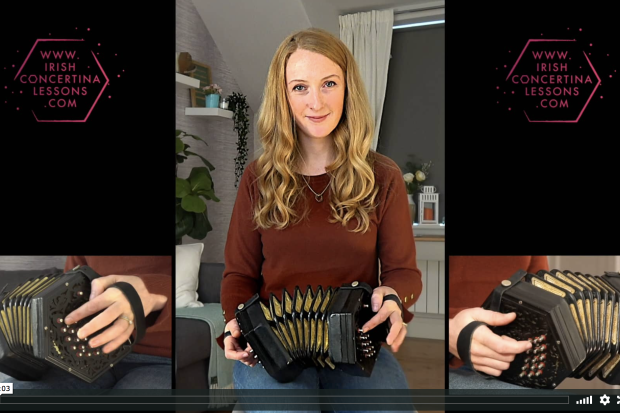 New Course of Advanced Concertina Lessons