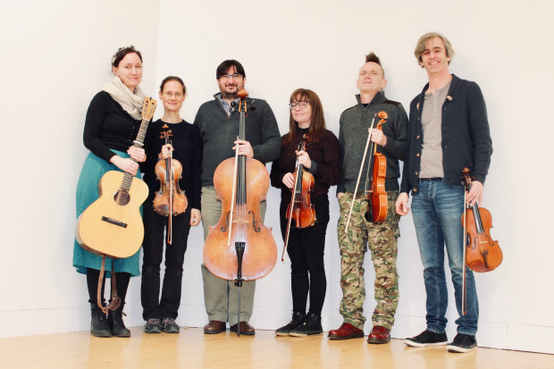 Kate O&#039;Callaghan, Seamus Devenny and Donegal Camerata String Quintet present Small Behaviours - Songs From A Witness Statement