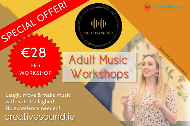 Adult Music Workshops Week 2