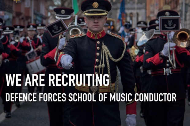 Technical Officer (Conductor), Defence Forces School of Music