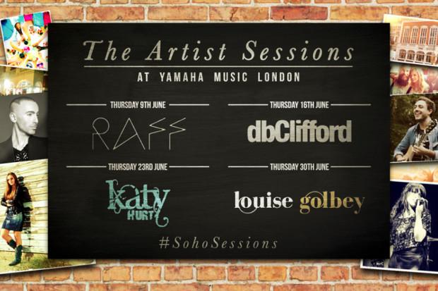 Artist Sessions 9, 16, 23 and 30 June