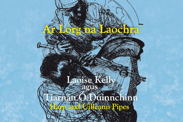 Harp &amp; Uilleann Pipes - Laoise Kelly &amp; Tiarnan O Duinnchinn