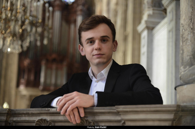 Thomas Ospital @ Dún Laoghaire Organ Concerts in association with Pipeworks