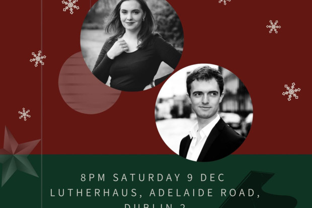Weihnachtslieder - Christmas Recital with Leanne Fitzgerald (mezzo) and Adam McDonagh (piano)