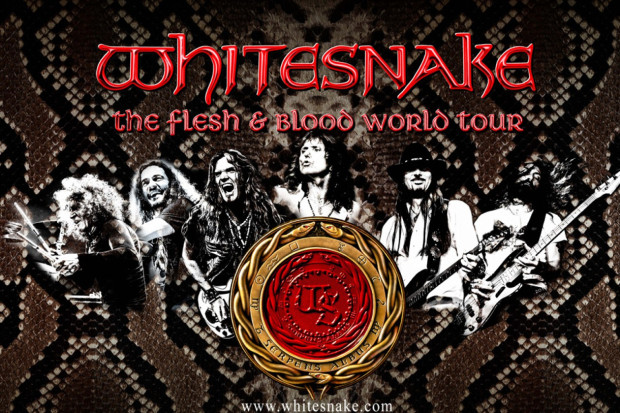 Whitesnake with special guests Europe