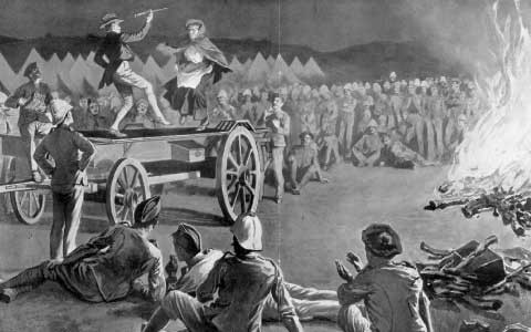 Irish Step Dance in the Boer War (1899–1902)