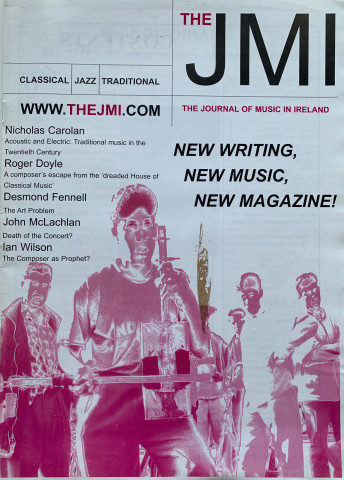 Editorial: Introducing the JMI